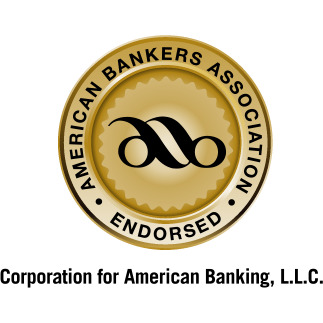 Endorsed by the American Banker's Association