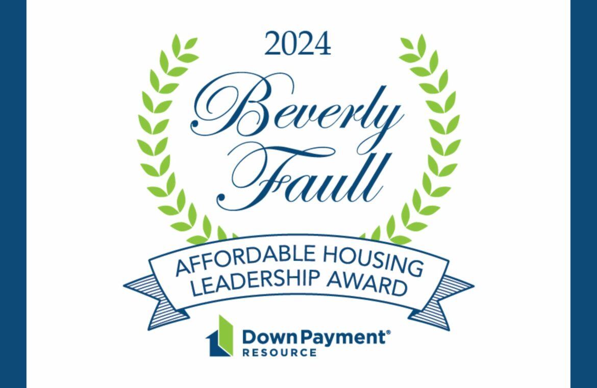 2024 Beverly Faull Affordable Housing Leadership Award