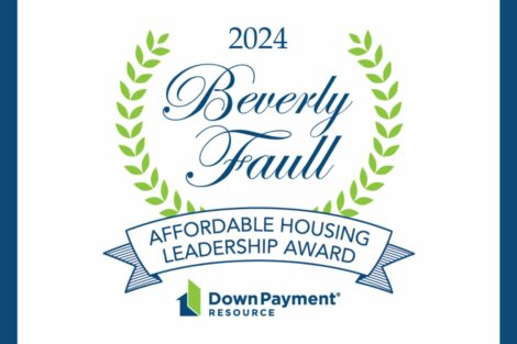 2024 Beverly Faull Affordable Housing Leadership Award