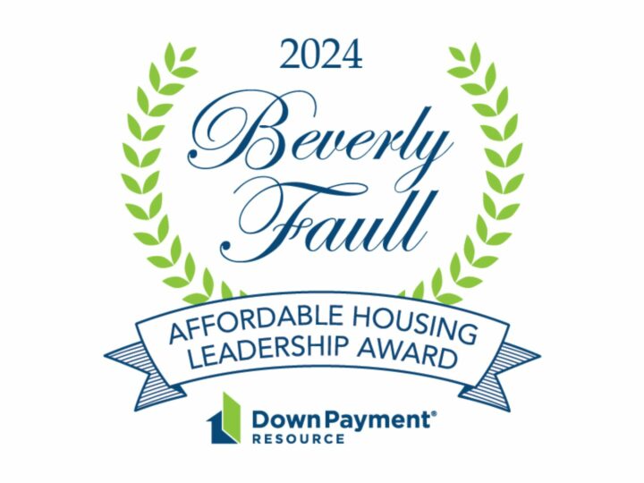 2024 Beverly Faull Affordable Housing Leadership Award